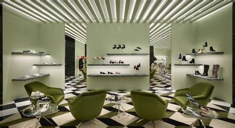 Prada opens Brussels flagship store on Boulevard de Waterloo.